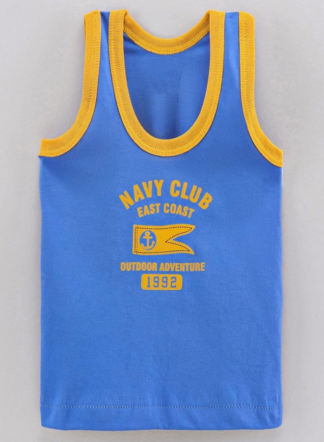 KRIDAY Baby Girl's & Baby Boy's Vest (Pack of 6) (ZR-83-336-M-6pcs_Multicolored_3-6 Months) - Image 3