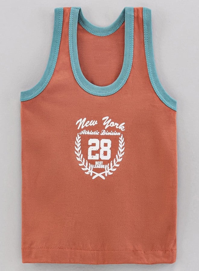KRIDAY Baby Girl's & Baby Boy's Vest (Pack of 6) (ZR-83-336-M-6pcs_Multicolored_3-6 Months) - Image 4