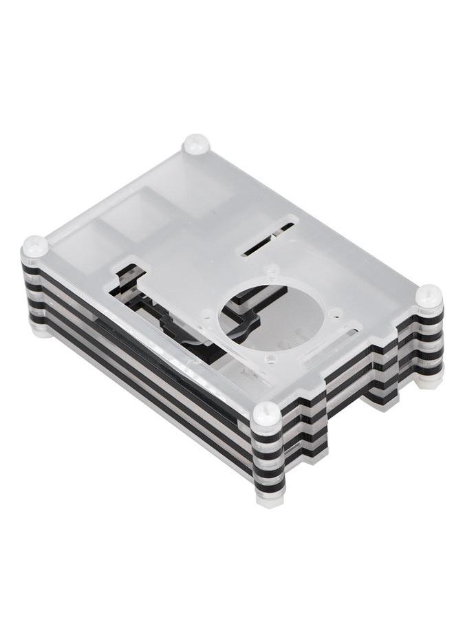 Thoraya 9-layer Shell Case for Raspberry Pi 3B+/3B/2B Fast Heat Dissipation Fast Heater Case  - Image 3