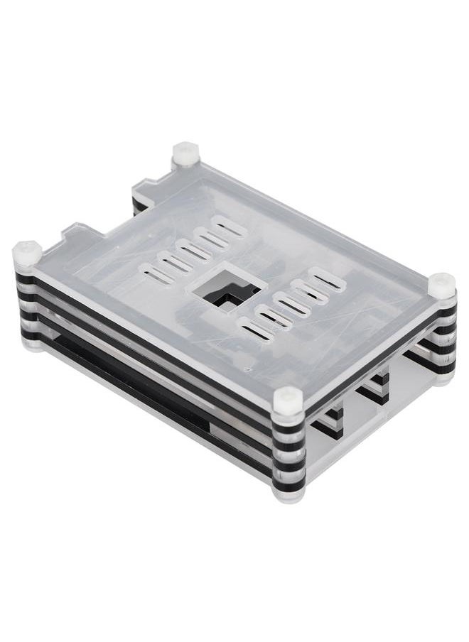 Thoraya 9-layer Shell Case for Raspberry Pi 3B+/3B/2B Fast Heat Dissipation Fast Heater Case  - Image 2
