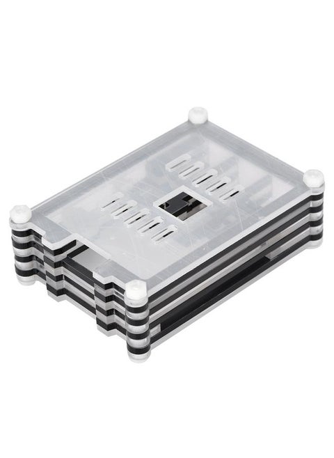9-layer Shell Case for Raspberry Pi 3B+/3B/2B Fast Heat Dissipation Fast Heater Case