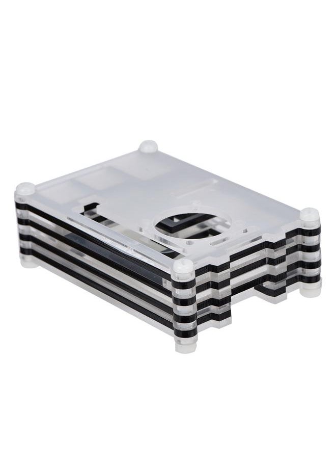 9-layer Shell Case for Raspberry Pi 3B+/3B/2B Fast Heat Dissipation Fast Heater Case