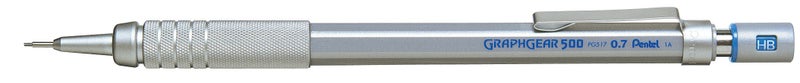 Pentel قلم رصاص ميكانيكي للرسم Pentel Graphgear 500 PG517 0.7mm - Image 4