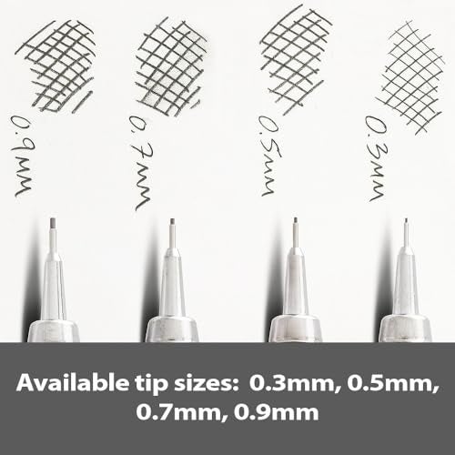 Pentel قلم رصاص ميكانيكي للرسم Pentel Graphgear 500 PG517 0.7mm - Image 2