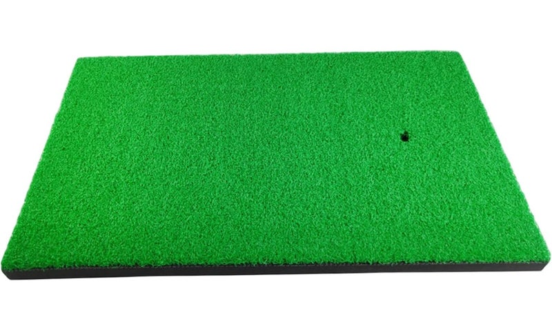 Golf Mat Practice Mat 30 30cm Artificial Grass Hitting Training Aids - Image 1