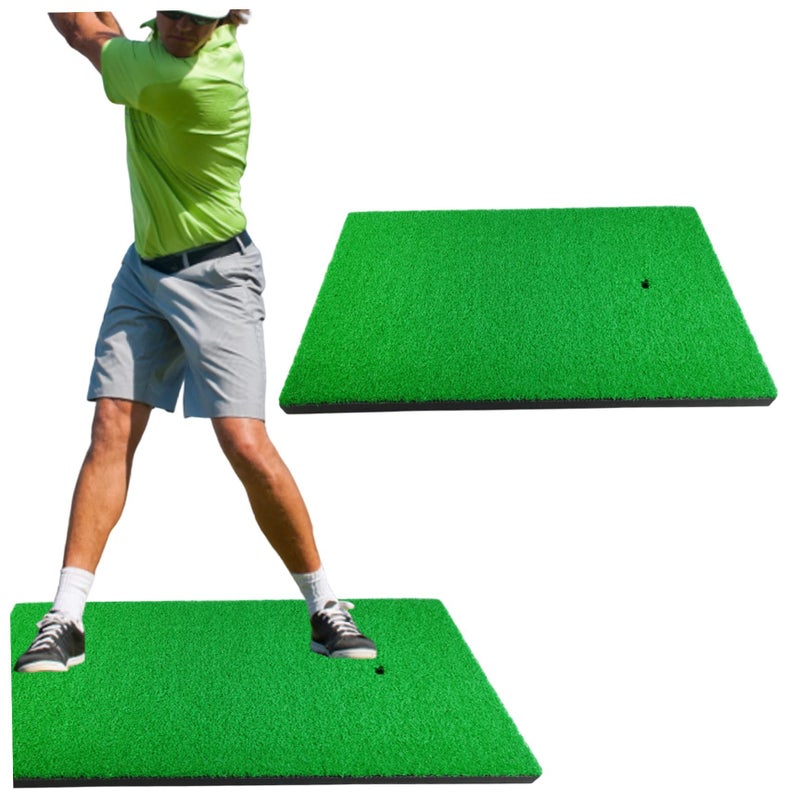 Golf Mat Practice Mat 30 30cm Artificial Grass Hitting Training Aids - Image 5