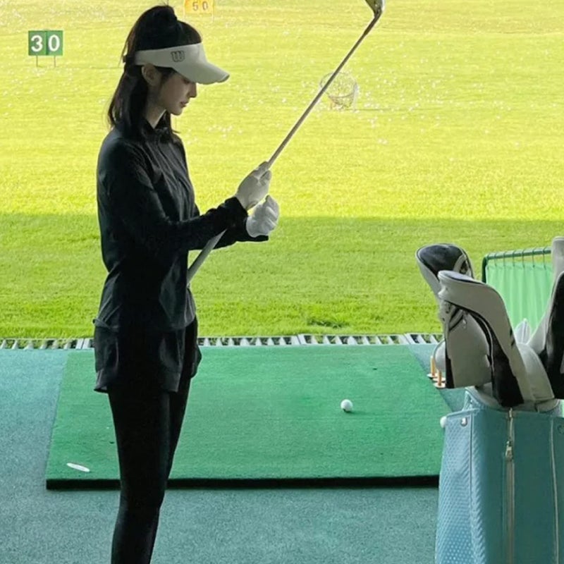 Golf Mat Practice Mat 30 30cm Artificial Grass Hitting Training Aids - Image 3