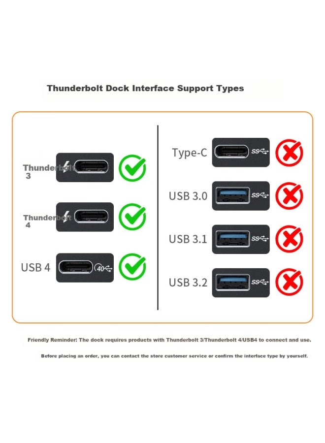 Panlei Leiling Link S-1 Laptop Graphics Card Expansion Dock Thunderbolt 3 External Graphics Support Stand External Independent Graphics Card Expansion Dock - Image 3