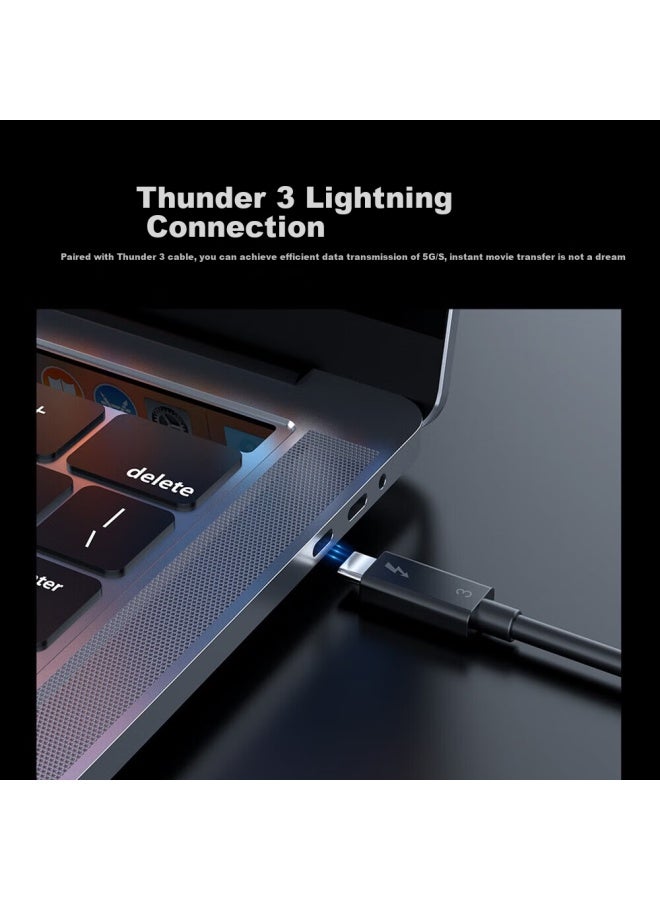 Panlei Leiling Link S-1 Laptop Graphics Card Expansion Dock Thunderbolt 3 External Graphics Support Stand External Independent Graphics Card Expansion Dock - Image 4