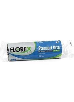 Florex Standard Black Garbage Bag (55 x 60) 5 Rolls  - Image 2
