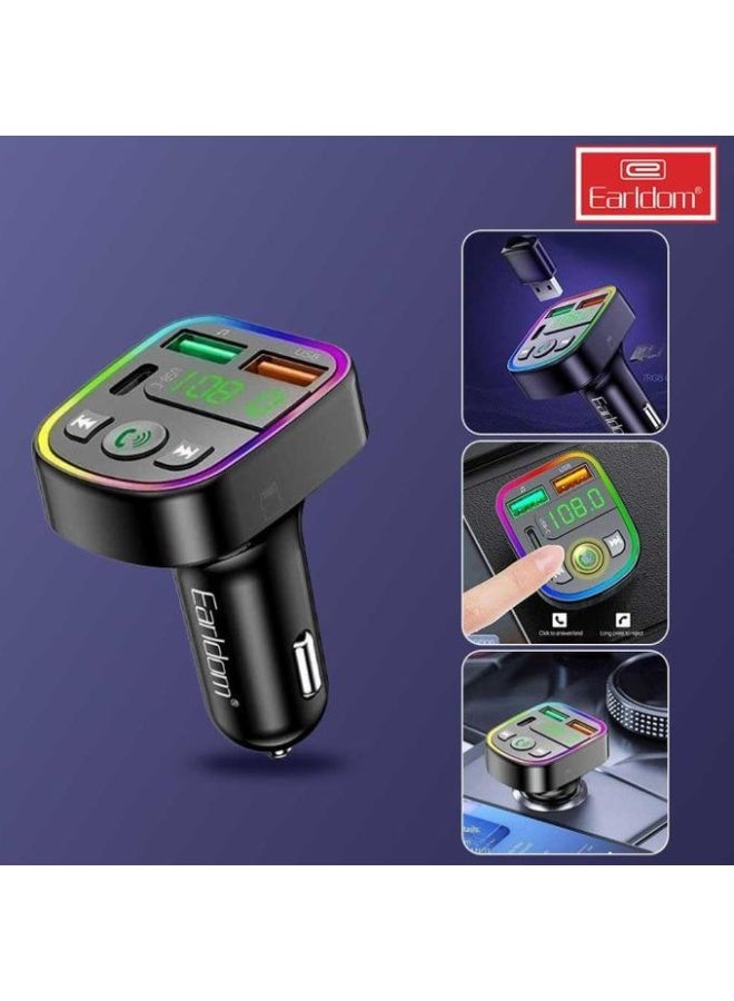 Earldom M103 Bluetooth Wireless Car MP3 Player - Image 3