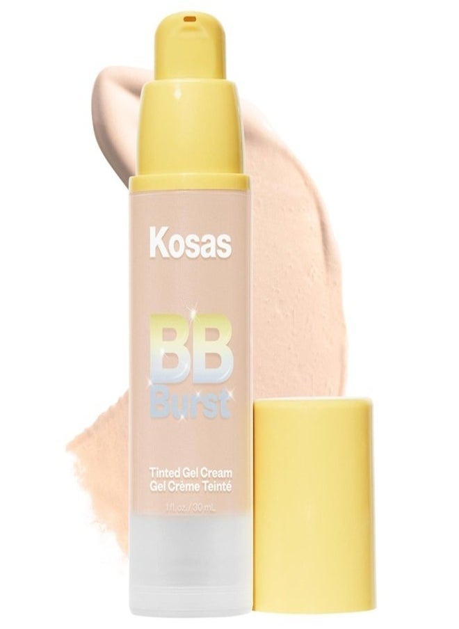 Kosas Arabic KOSAS BB Burst Tinted Moisturizer Gel Cream with Copper Peptides - Light Cool 13 - Light With Cool Undertones 30ml  - Image 1