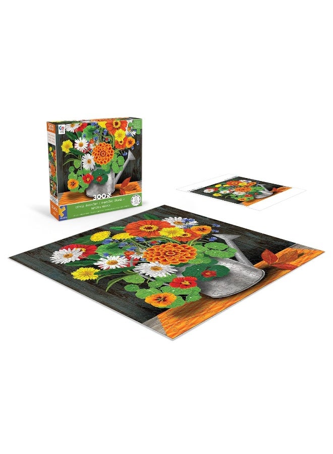 Ceaco - Orange Rhapsody - 300 Piece Jigsaw Puzzle - Image 5