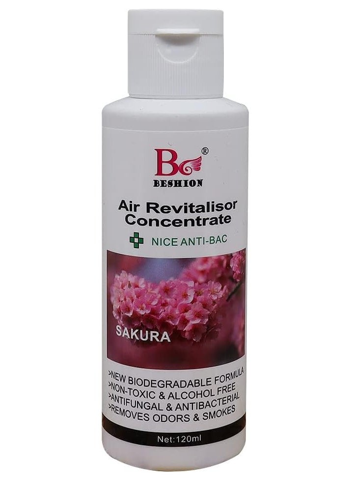 Generic Sakura 120ML - Beshion Air Revitalisor Concentrate Water-Soluble Drops For Humidifier  - Image 1