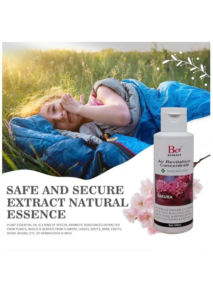 Generic Sakura 120ML - Beshion Air Revitalisor Concentrate Water-Soluble Drops For Humidifier  - Image 3