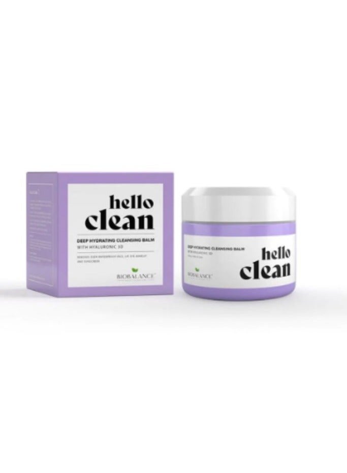 Biobalance Hello Clean Deep Hydrat Cleans Balm 100ml :01538