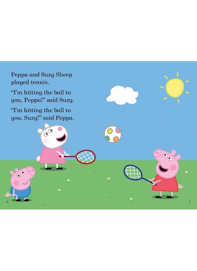 Ladybird Readers Level 2 - Peppa Pig - Playing Football (ELT Graded Reader)  - Image 2