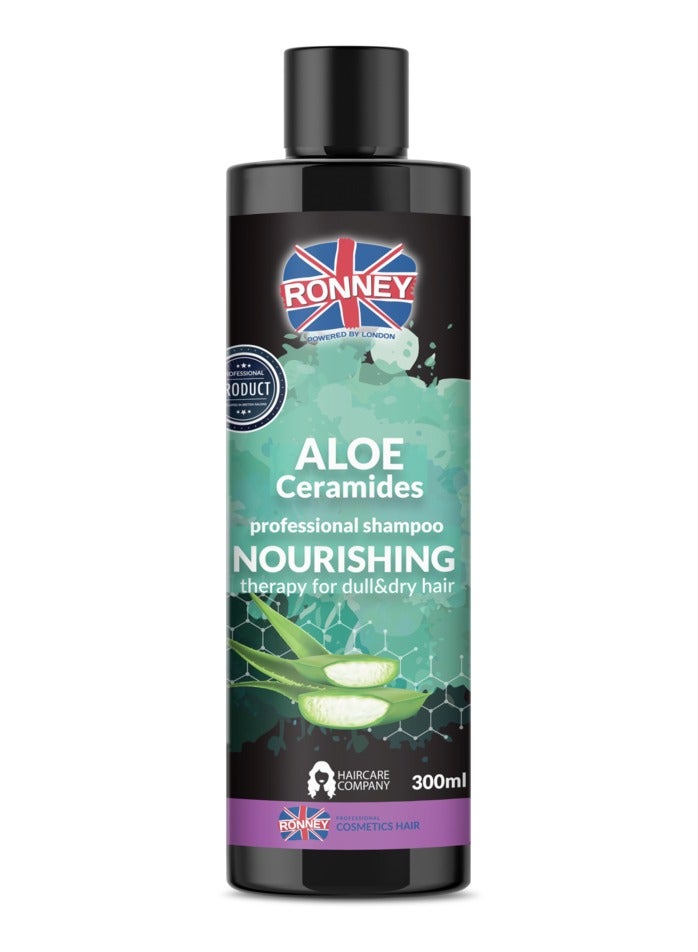 Ronney Ronney ALOE Ceramides Professional Shampoo NOURISHING
