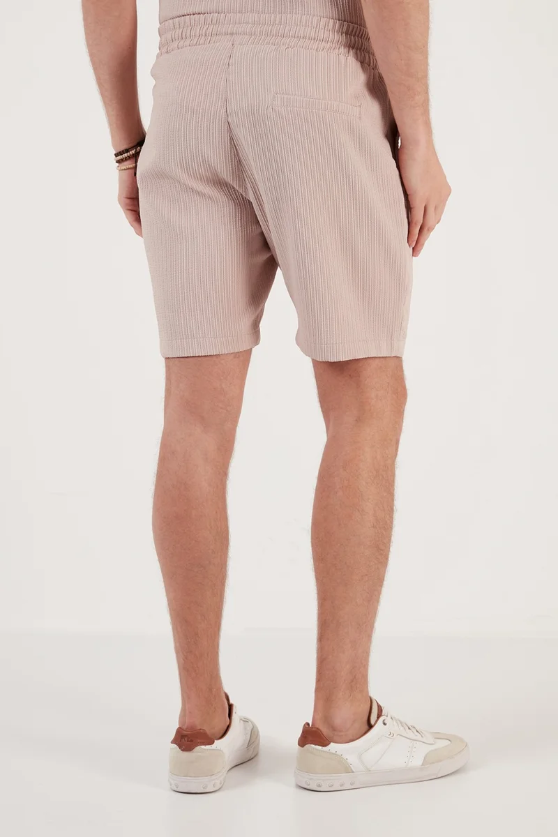 Buratti Belted Pocket Slim Fit Short Men's Short CF24S657850