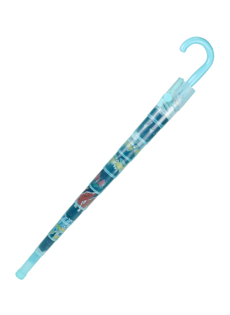 Disney Princess - Disney Princess Plastic Cover Umbrella for Kids with Whistle - Image 1