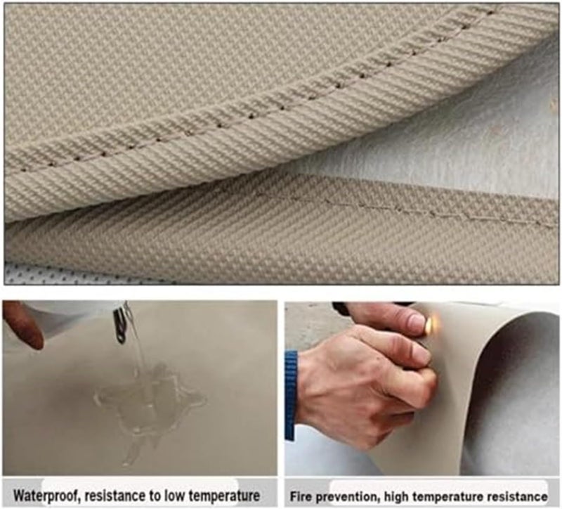 QASULER Trunk Cargo Cover for Land Rover Discovery 3 LR3 - Image 3