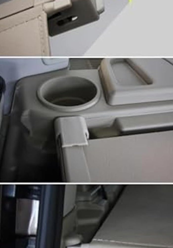 QASULER Trunk Cargo Cover for Land Rover Discovery 3 LR3 - Image 4