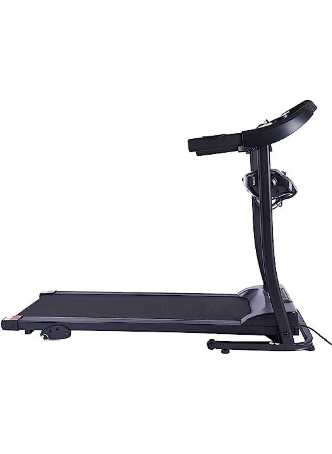 Altis Fitness AL6069D 1.5hp Continue 3 Hp Peak Motorised Treadmill with Massage for Home Use | Speed-10Km/Hr | Max User Weight 90 Kg | Manual Incline | Warranty 1 Year | W400xL1100mm - Image 4