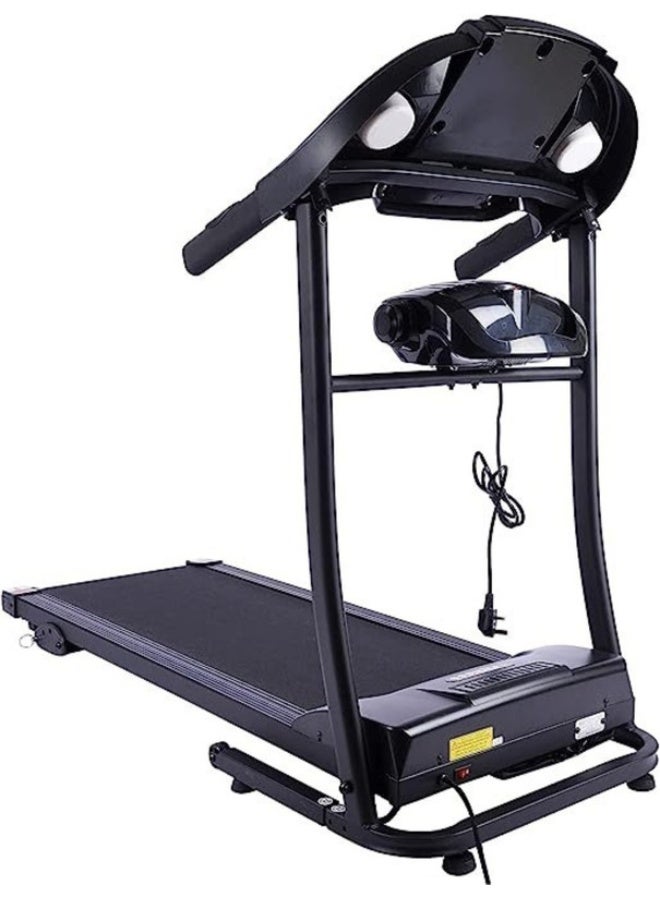 Altis Fitness AL6069D 1.5hp Continue 3 Hp Peak Motorised Treadmill with Massage for Home Use | Speed-10Km/Hr | Max User Weight 90 Kg | Manual Incline | Warranty 1 Year | W400xL1100mm - Image 5