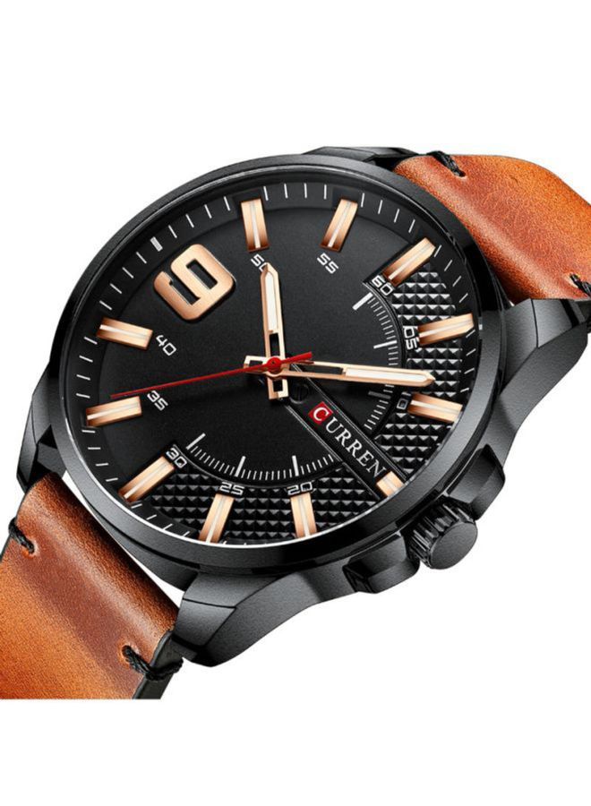 NIBEMINENT Water Resistant Analog Watch J4386B-KM - Image 2