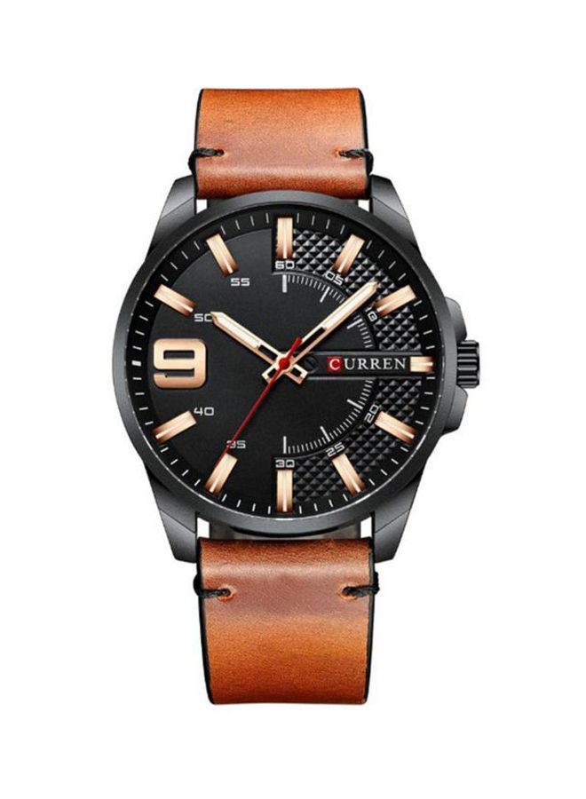 NIBEMINENT Water Resistant Analog Watch J4386B-KM - Image 1