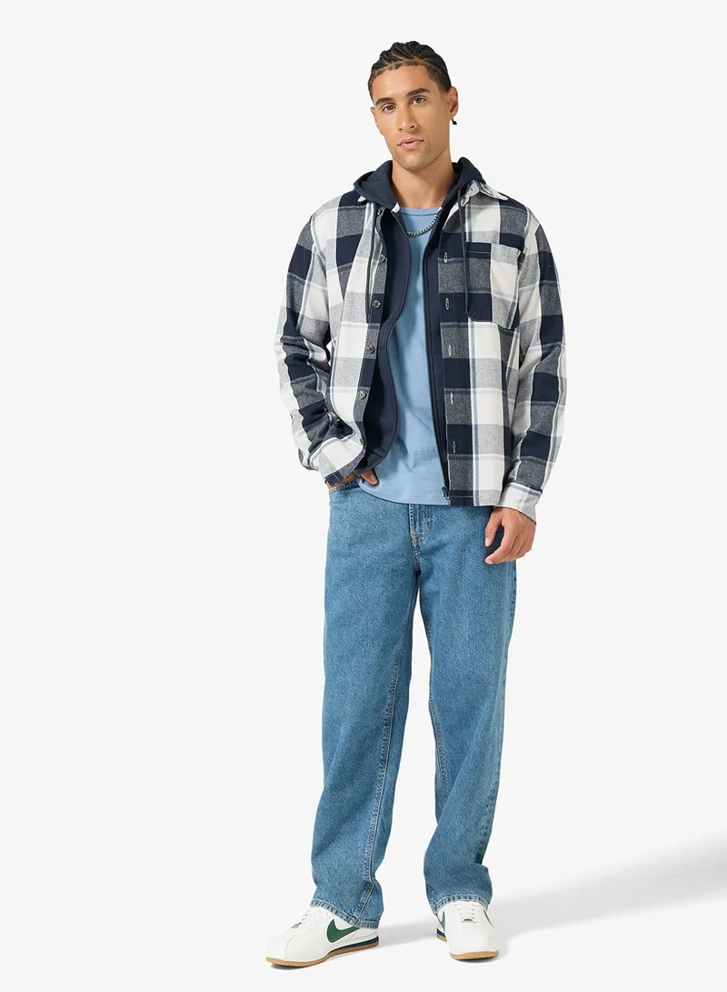 Light Wash Straight Fit Jeans