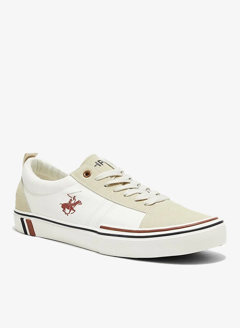 Color Block Canvas Shoes