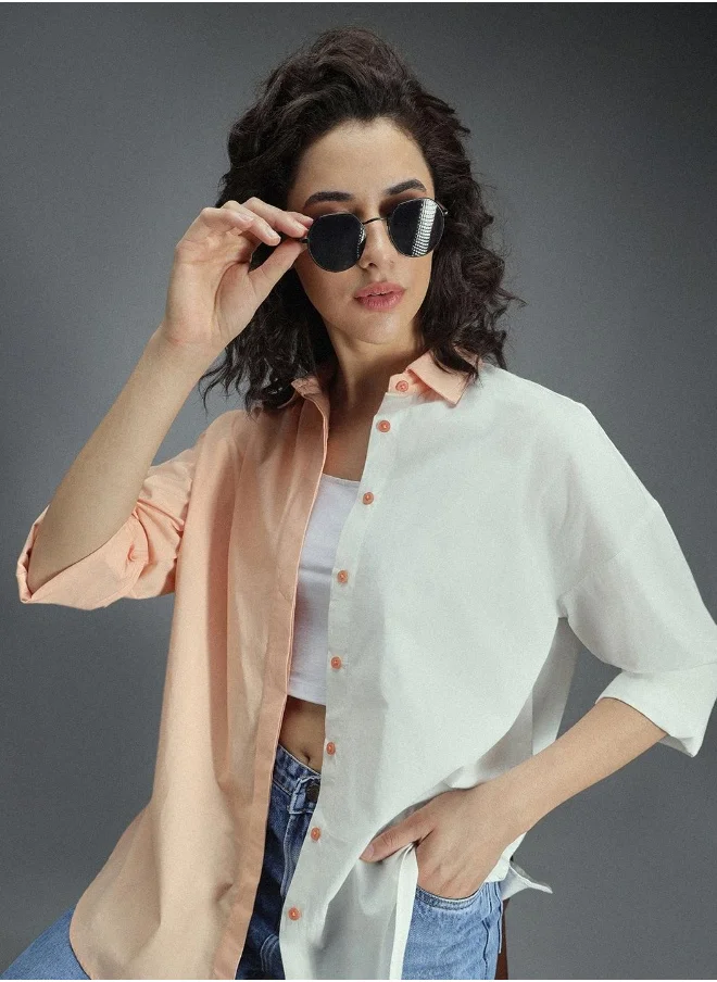 هاي ستار Women Multicolor Shirts