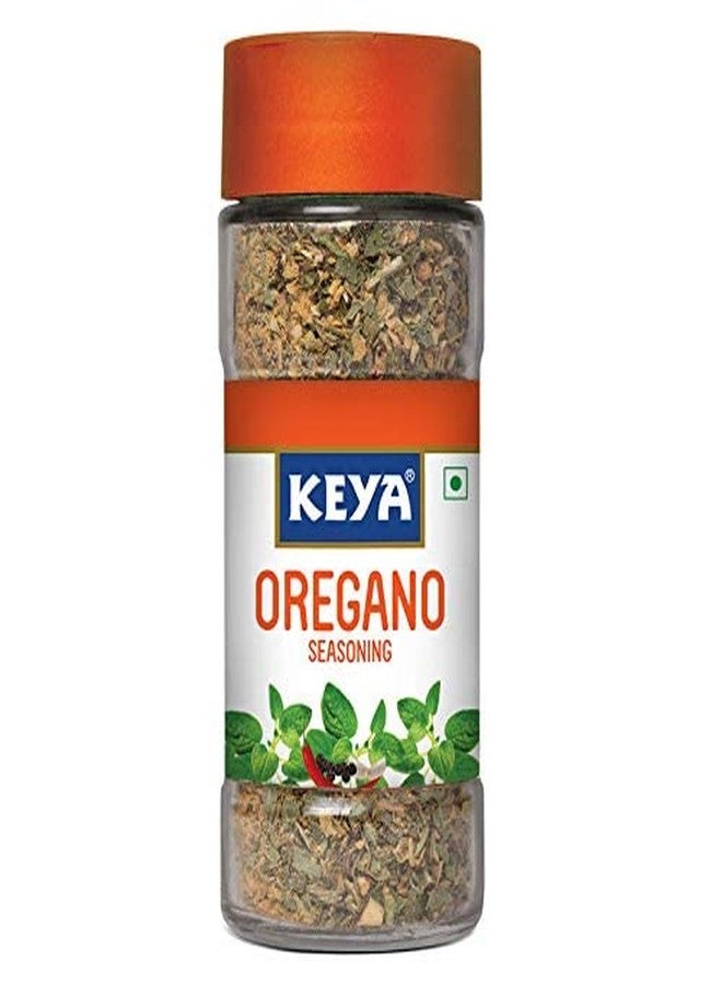 Keya Combo of Oregano Seasoning 50gm | Pasta Seasoning 45gm | Pizza Seasoning 45gm | All Natural & Healthy Spice Blend for Pizza, Pasta & More | Glass Bottle | Premium Herbs and Spices | Contains Freeze dried herbs| Export Quality | No Preservatives | The rich aroma that lasts | Pack 3 - Image 2