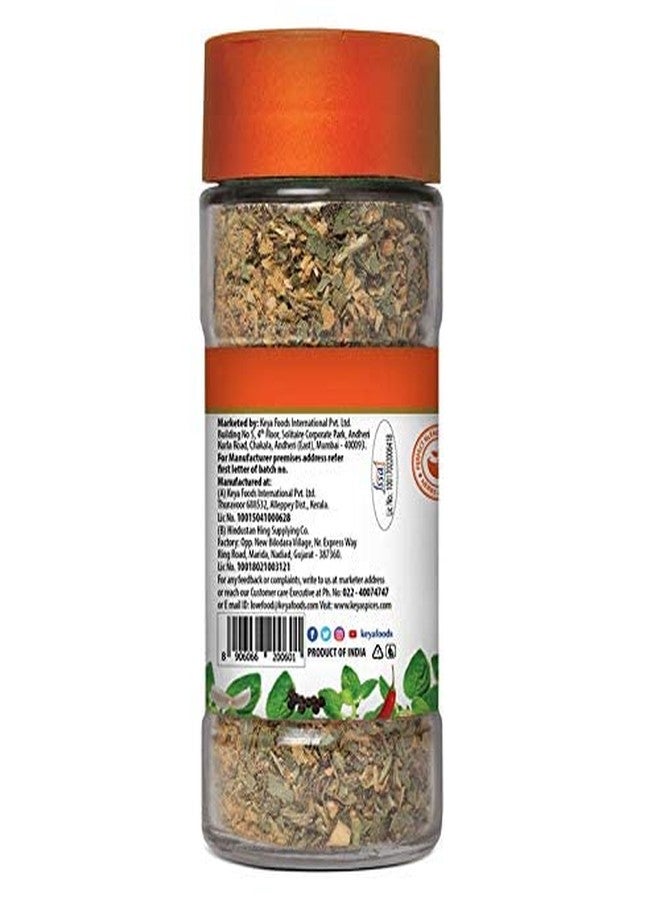 Keya Combo of Oregano Seasoning 50gm | Pasta Seasoning 45gm | Pizza Seasoning 45gm | All Natural & Healthy Spice Blend for Pizza, Pasta & More | Glass Bottle | Premium Herbs and Spices | Contains Freeze dried herbs| Export Quality | No Preservatives | The rich aroma that lasts | Pack 3 - Image 3