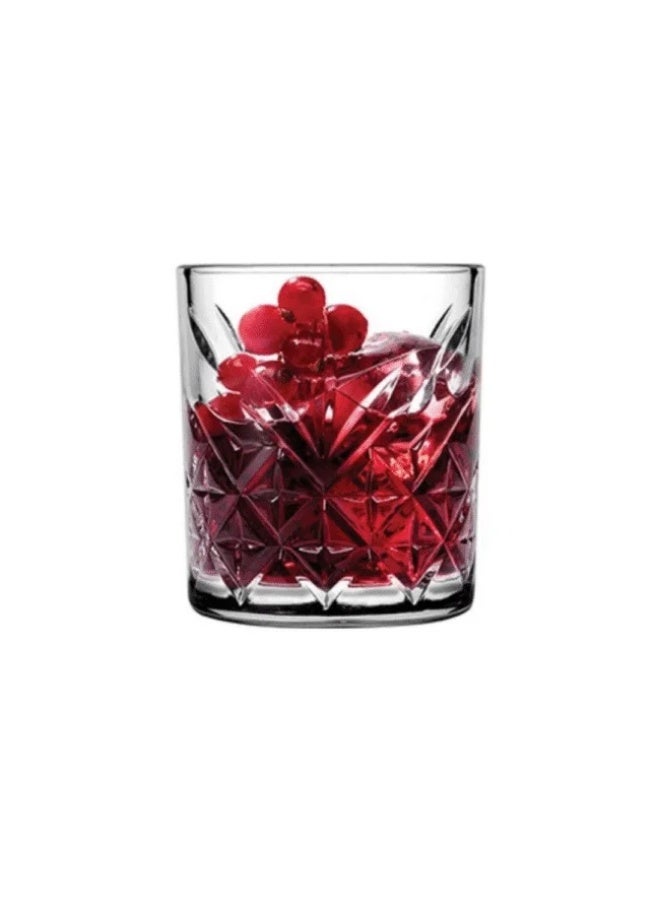 Pasabahce Timeless Old Fashioned Glass Set of 4Pcs – 205ml - Image 3