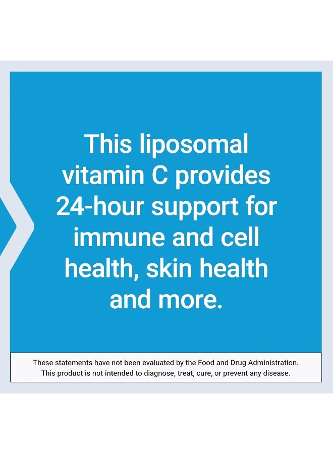 Life Extension Vitamin C Liposomal Hydrogel for Adults - 60 Tablets - Image 5