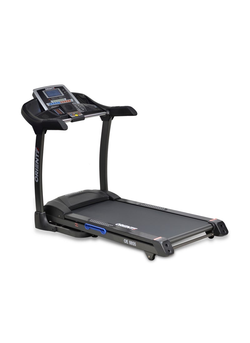 ORIENTE - 8855 - 4 Hp Peak Automatic Treadmill - Foldable Motorized Treadmill For Home Use - Image 1
