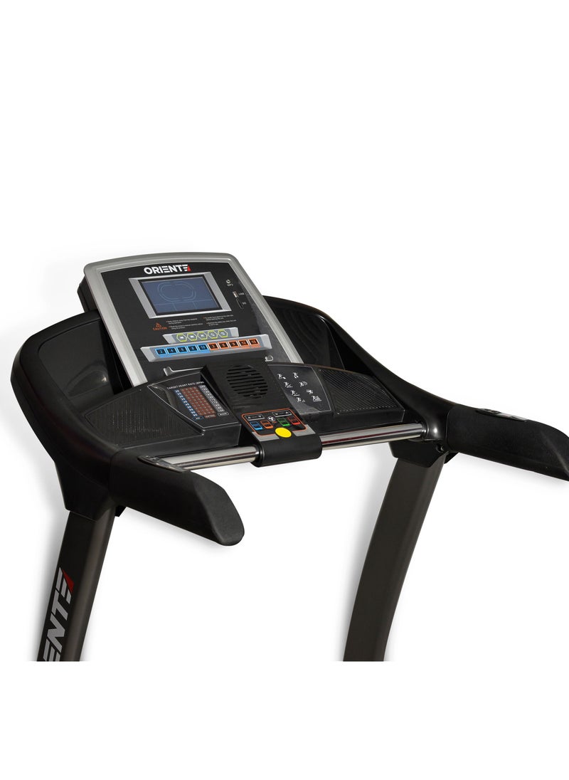 ORIENTE - 8855 - 4 Hp Peak Automatic Treadmill - Foldable Motorized Treadmill For Home Use - Image 1