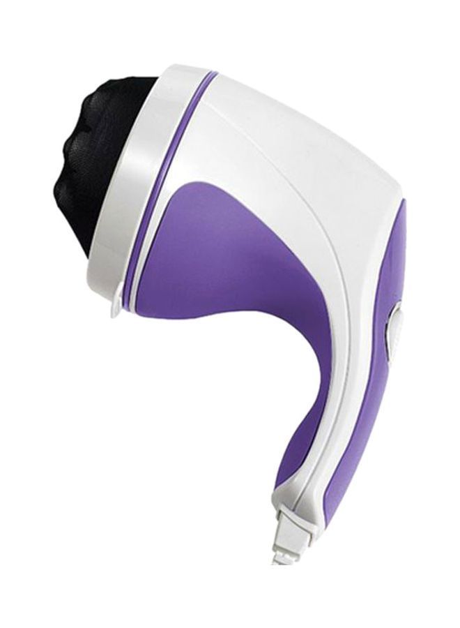 NIBEMINENT Vibration Body Massager For Multi Usage White/Purple/Black