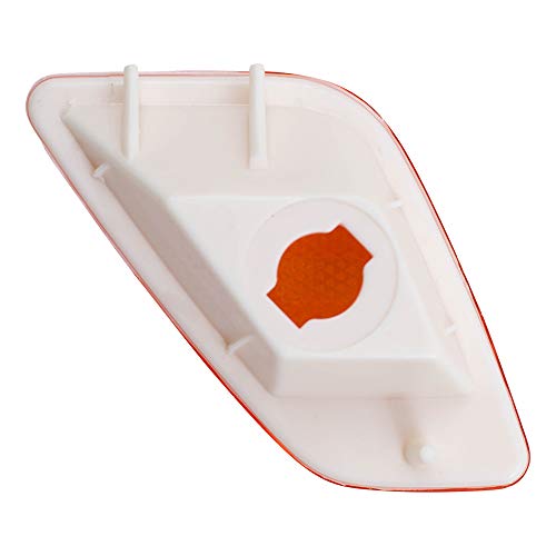 Brock Replacement Set Driver and Passenger Park Signal Side Marker Lights Compatible with 55155629AC 55155628AC - Image 4