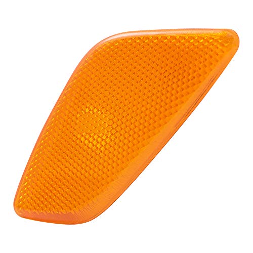 Brock Replacement Set Driver and Passenger Park Signal Side Marker Lights Compatible with 55155629AC 55155628AC - Image 3
