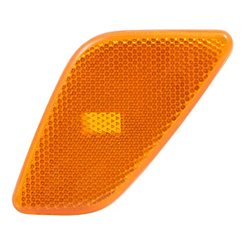 Brock Replacement Set Driver and Passenger Park Signal Side Marker Lights Compatible with 55155629AC 55155628AC - Image 2