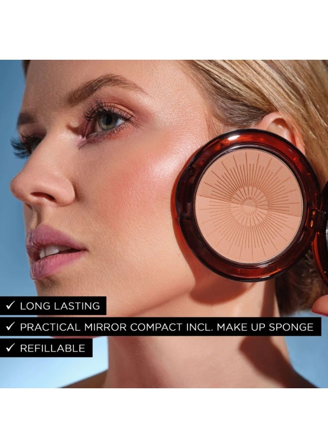 أرتديكو بودرة تسمير مضغوطة من ArtDeco 30 Terracotta 10 غرام - Image 3
