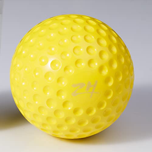 Furlihong 12-Inch Sting-Free Dimpled Training Softballs for 6902BHA Toss Machine, 6.57 oz/pcs, by The Dozen - Image 2