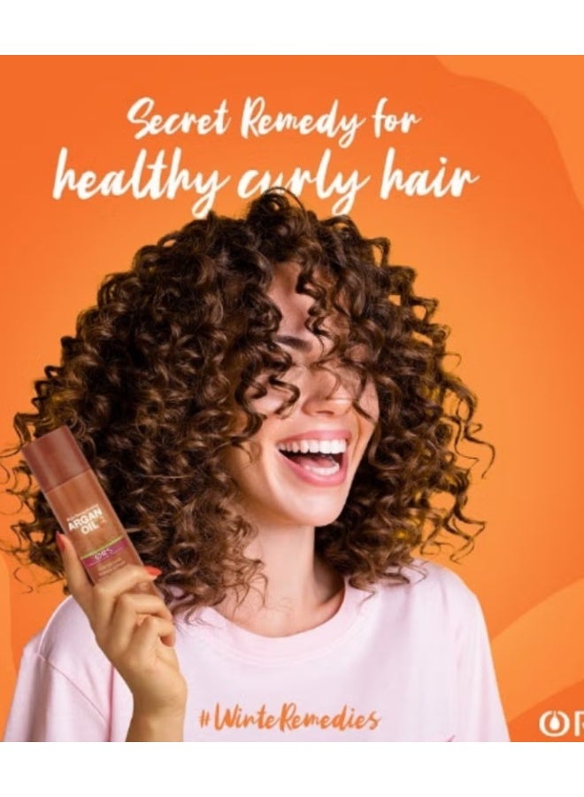 أو آر اس Ors سبراي تقوية الشعر بزيت الأركان من ORS 250 مل - Image 4