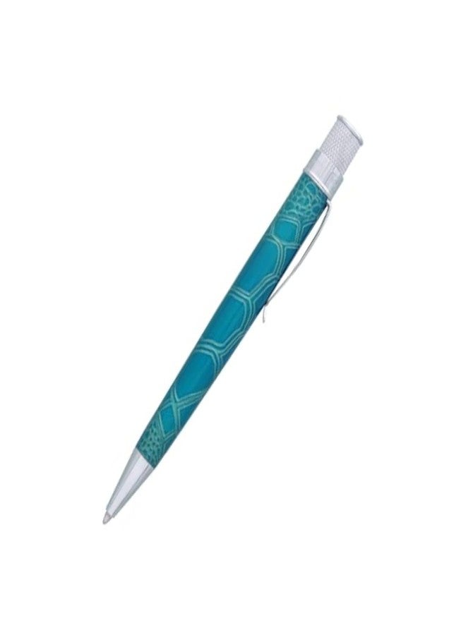 Retro 51 Tornado™ Rescue - Sea Turtle Rescue Ballpoint Pen - Image 1