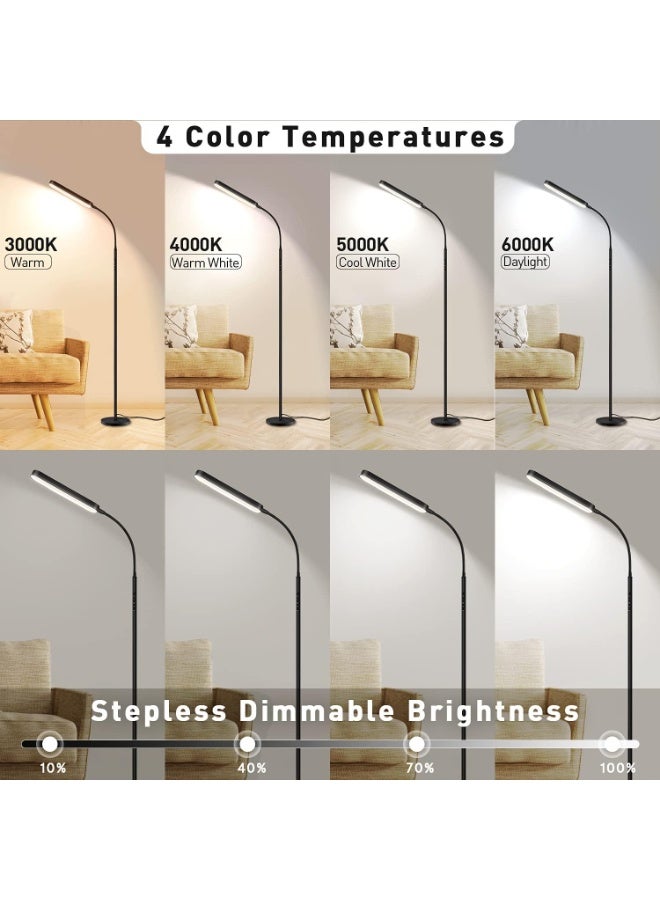 بيوينتي مصباح الأرضية - Image 4