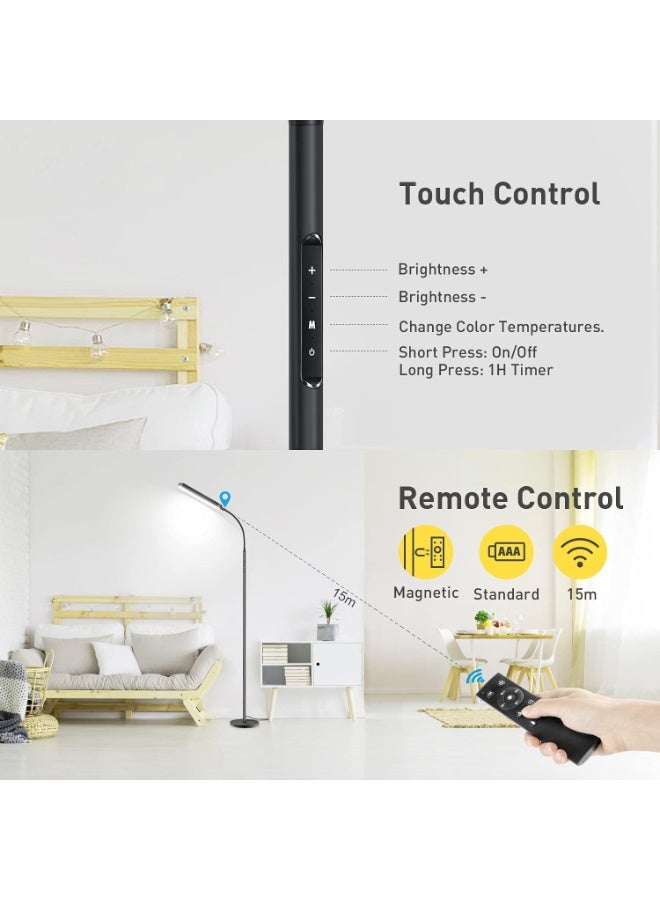 بيوينتي مصباح الأرضية - Image 5