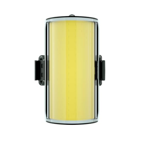 Knog Mid Cobber Bike Light - USB Rechargeable Bike Headlight and Tail Light Set, 330° Visibility, 320/170 Lumens, IP67 Waterproof, 8 Light Modes & App Customization - Image 5